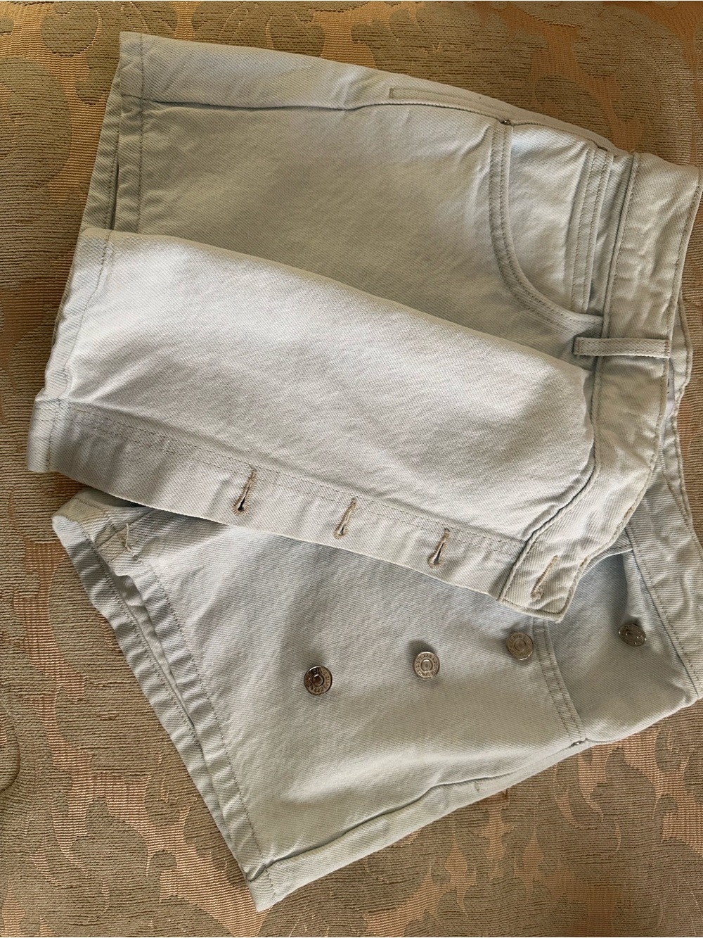 Zara Light Blue Women’s Skort